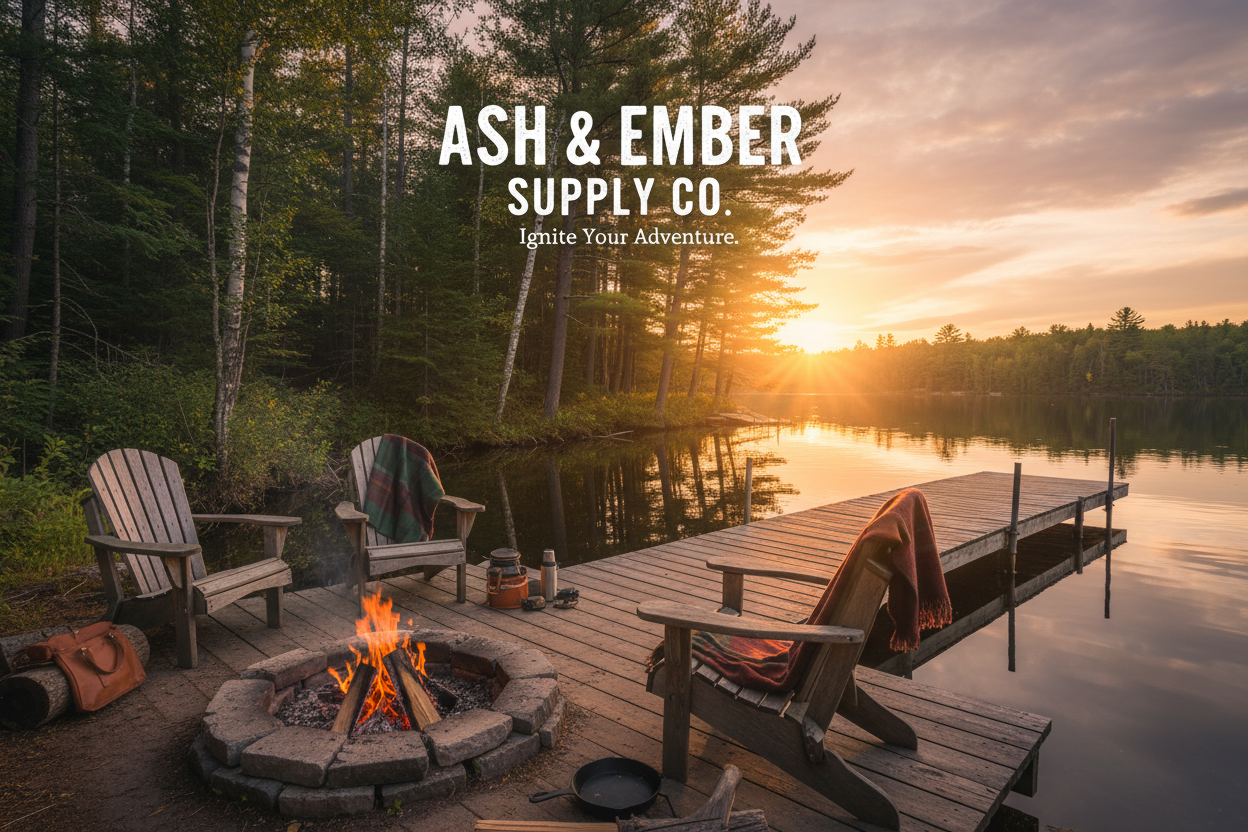 Ash & Ember Supply Co. Muskoka Hero Image